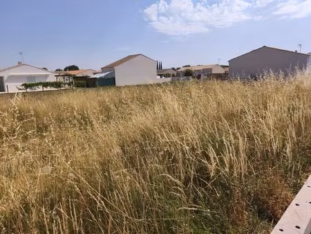 terrain à bâtir à saujon (17600)