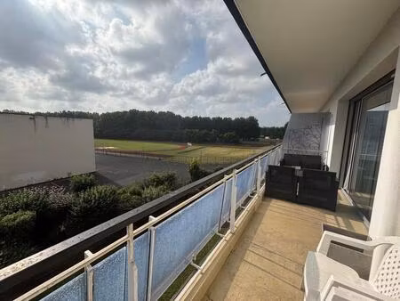 location appartement 4 pièces meublé 85m² caen 14000