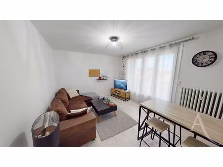 location appartement 2 pièces  46.44m²  châteauroux