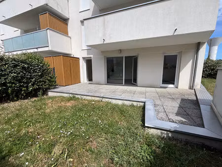 exclusivite bruz t4 - appartement 3 chambres environ 80m² avec jardin plein sud - garage e