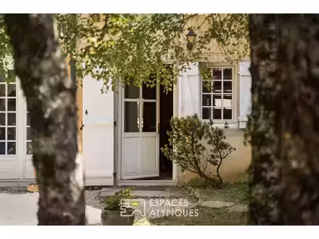 maison de caractère avec piscine au calme