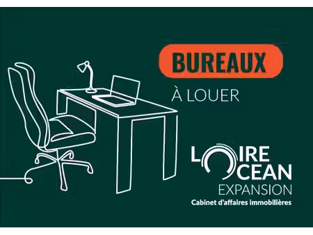 location bureaux la baule-escoublac 44500 129m²