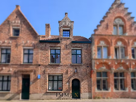 huis te koop in brugge met 3 slaapkamers