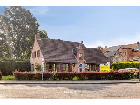 huis te koop in temse met 4 slaapkamers