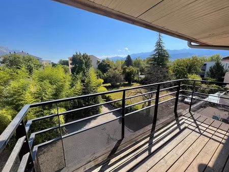 location appartement 3 pièces 47m2 la tronche 38700 - 819 € - surface privée