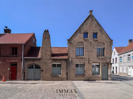 huis te koop in brugge met 3 slaapkamers