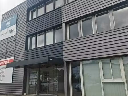 location bureaux 160 m²