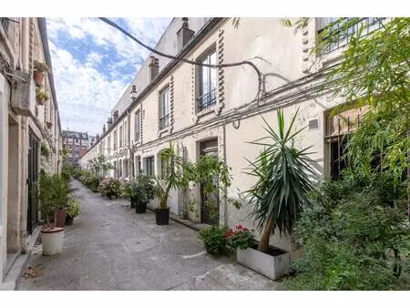 achat appartement 4 pièces 67m² paris 18ème