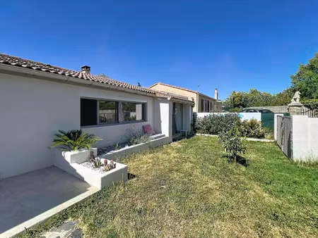 vente maison 4 pièces 115 m² à calvisson (30420)  370 000 €