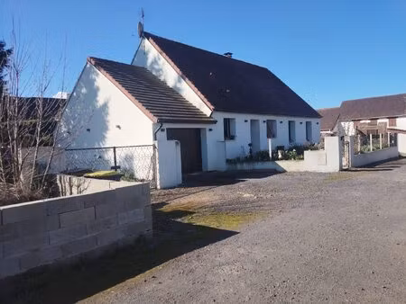 achat maison 4 pièces 115m² gilles 28260