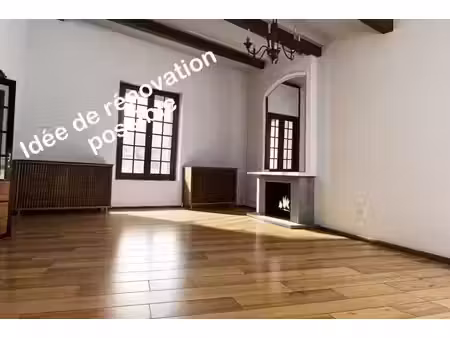 immeuble de rapport – 3 logements – 270 m² – cazouls-lès-béziers