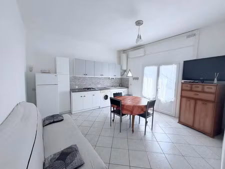 vente appartement 2 pièces 30 m² marseillan (34340)