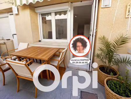 vente appartement 1 pièce 19 m² palavas-les-flots (34250)