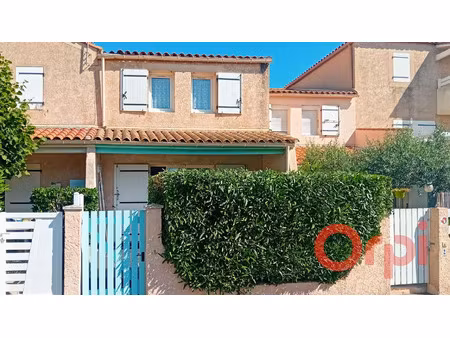 vente maison 3 pièces 47 m² valras-plage (34350)