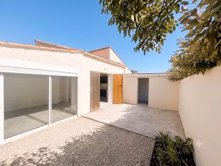 vente maison 3 pièces 54 m² vic-la-gardiole (34110)