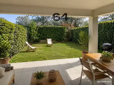 appartement t2- très calme – golf du phare et plage – jardin