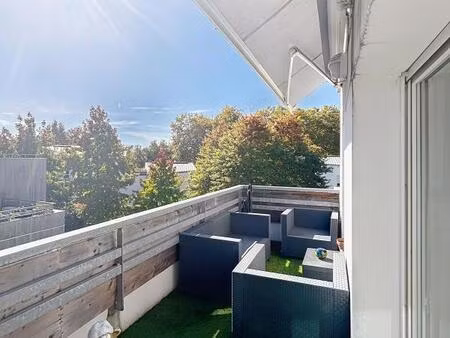 appartement t3 terrasses et parkings