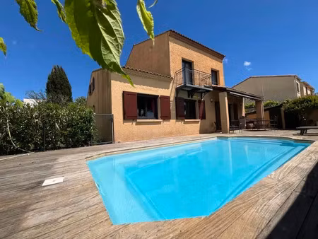 vente maison 9 pièces 195 m² lavérune (34880)