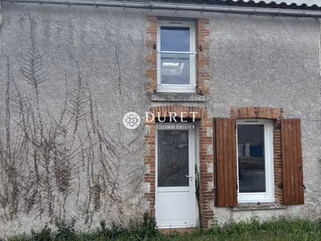 achat maison 3 pièces 55m² vallet 44330