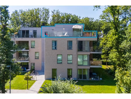 appartement te koop in angleur met 2 slaapkamers