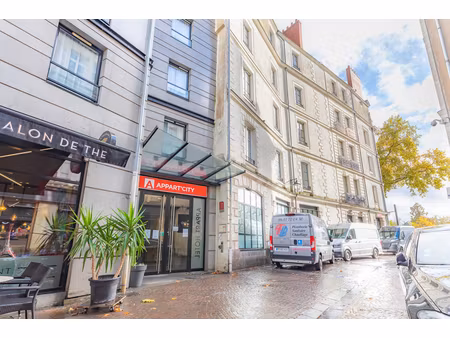 achat appartement 1 pièce 25m² nantes 44000