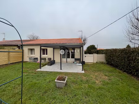 achat maison 3 pièces 64m² mauges sur loire 49110