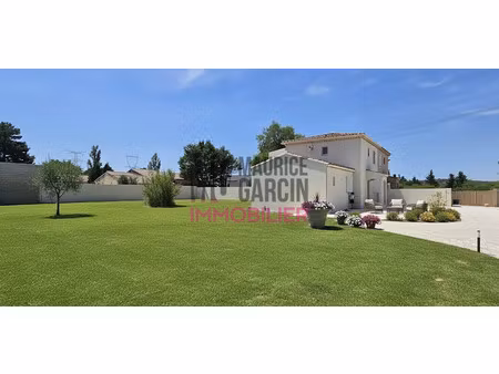 vente maison 6 pièces 112 m² à rochefort-du-gard (30650)  389 000 €