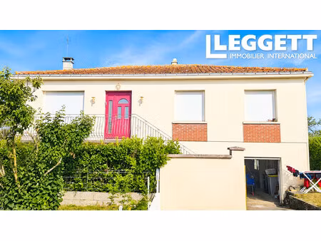 achat maison 6 pièces 119m² maillezais 85420