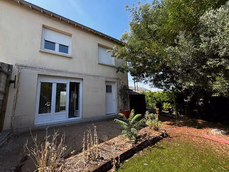 achat maison 4 pièces 78m² trelaze 49800