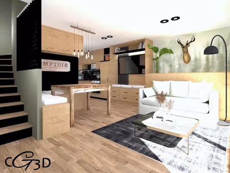vente chalet 4 pièces à egat (66120)  307 000 €