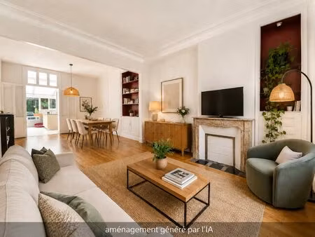 place strasbourg coté prebendes  particulier tourangeau 140m²
