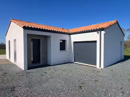 achat maison 4 pièces 108m² la caillere st hilaire 85410