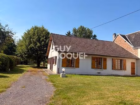 maison à vendre à mesnil-bruntel (80200) 3 chambres 114 m² 2297 m² de terrain