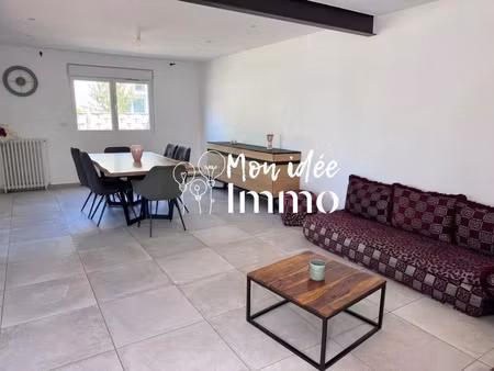 vente maison 5 pièces 93 m² nantes (44100)