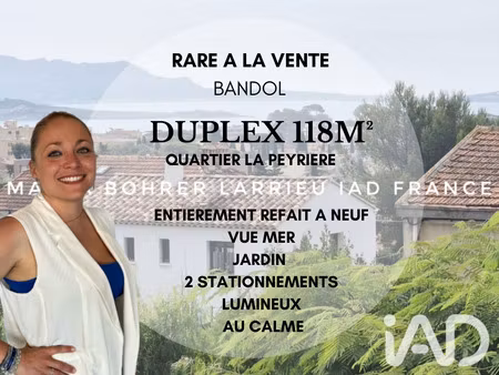 vente duplex 4 pièces