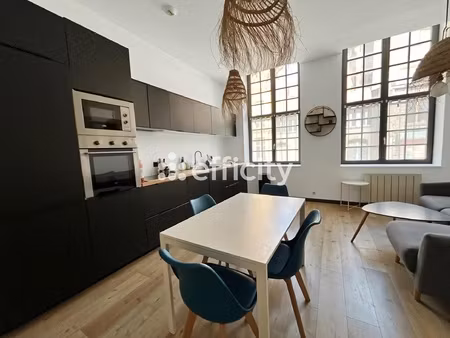 appartement 3 pièces - 72 m²