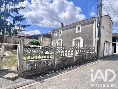 vente maison de village 3 pièces