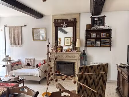 charmante maison de caractère 6 pièces à langrune-sur-mer avec extérieur