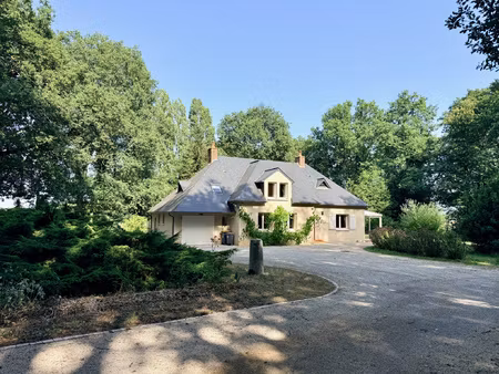 achat maison 8 pièces 203m² durtal 49430