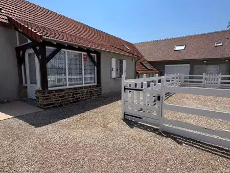 vente maison 8 pièces 268 m² lignerolles (36160)