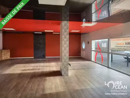 vente commerce 350m²