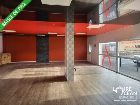 vente commerce pornic 44210 350m²