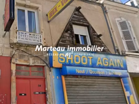 achat immeuble 124m²