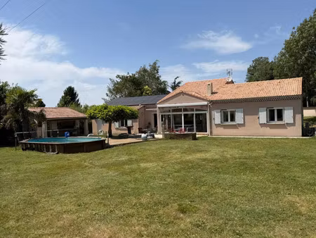vente maison 4 pièces 124m2 chatuzange-le-goubet 26300 - 370000 € - surface privée