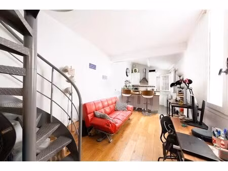 appartement 3 pièces de 54 m² à paris