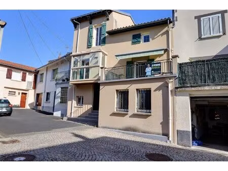 achat maison 3 pièces 90m² blanzat 63112