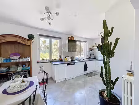 maison jumelée avec jardin