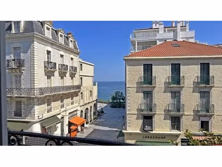superbe appartement 6 pièces centre biarritz 183 m²