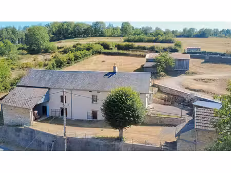 ancienne ferme - vue dégagée et nombreuses dépendances.