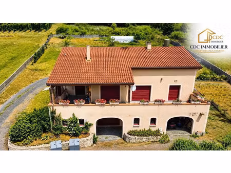 vente propriété 3 pièces 115 m² à boudes (63340)  315 000 €